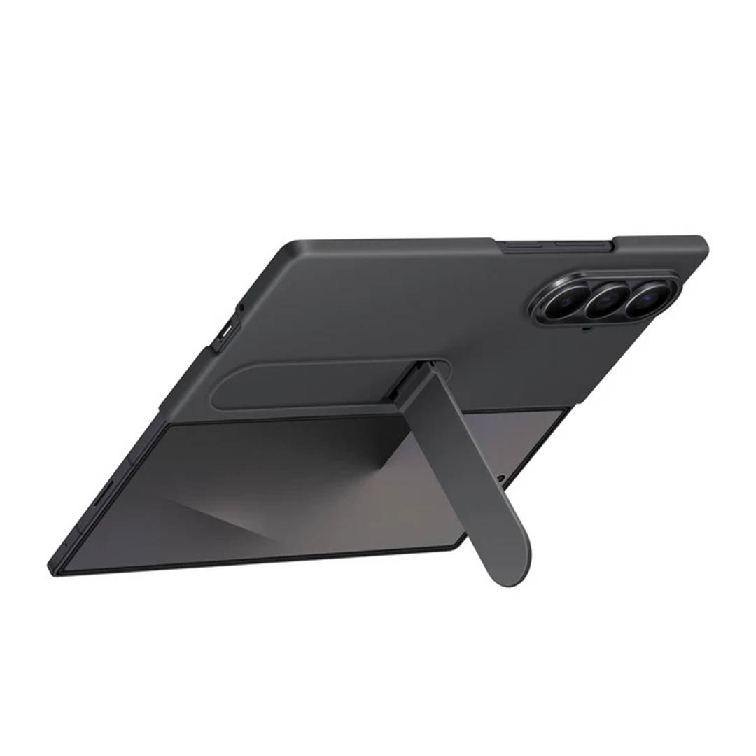 Silicone Case With Kickstand For Galaxy Z Fold 7