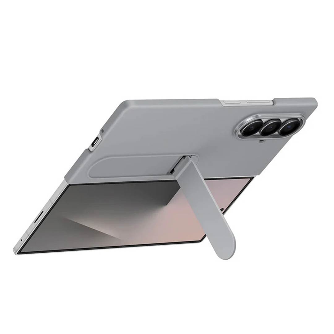 Silicone Case With Kickstand For Galaxy Z Fold 7