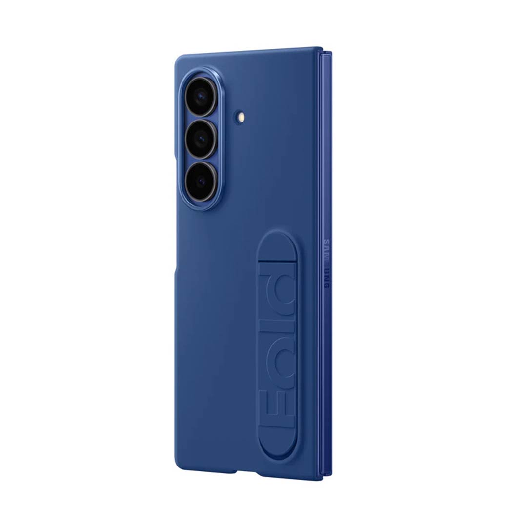Silicone Case With Kickstand For Galaxy Z Fold 7