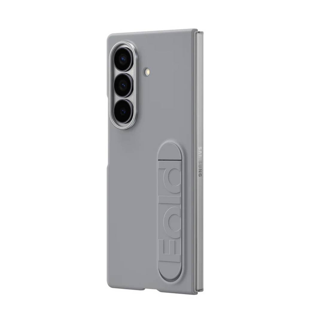 Silicone Case With Kickstand For Galaxy Z Fold 7