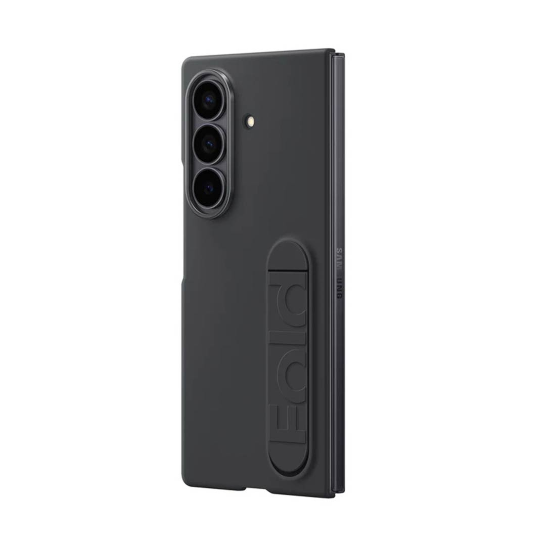 Silicone Case With Kickstand For Galaxy Z Fold 7