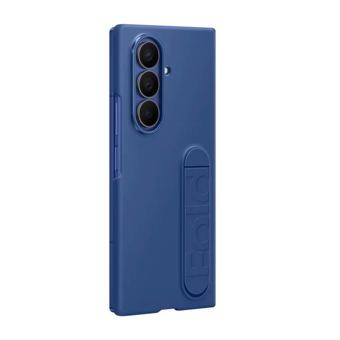 Silicone Case With Kickstand For Galaxy Z Fold 7
