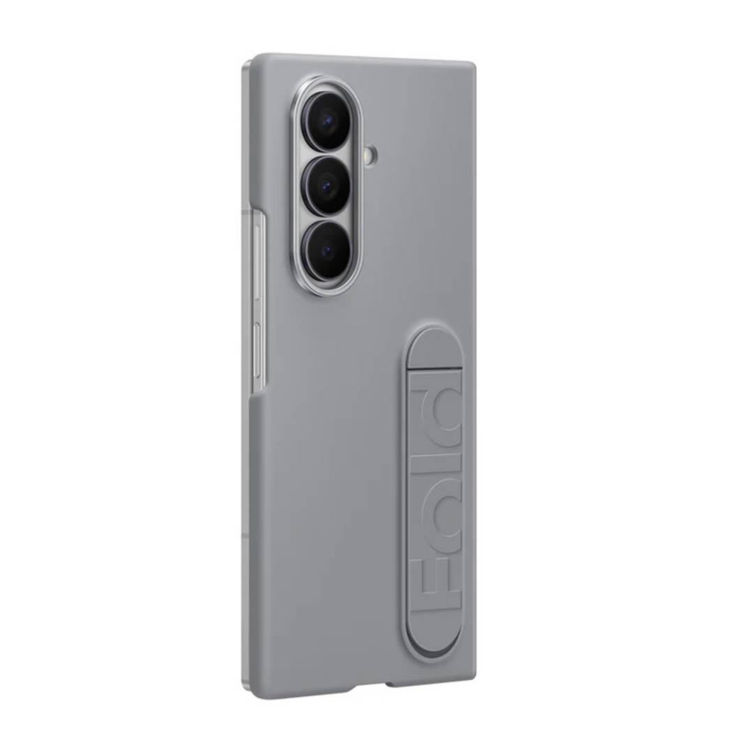 Silicone Case With Kickstand For Galaxy Z Fold 7