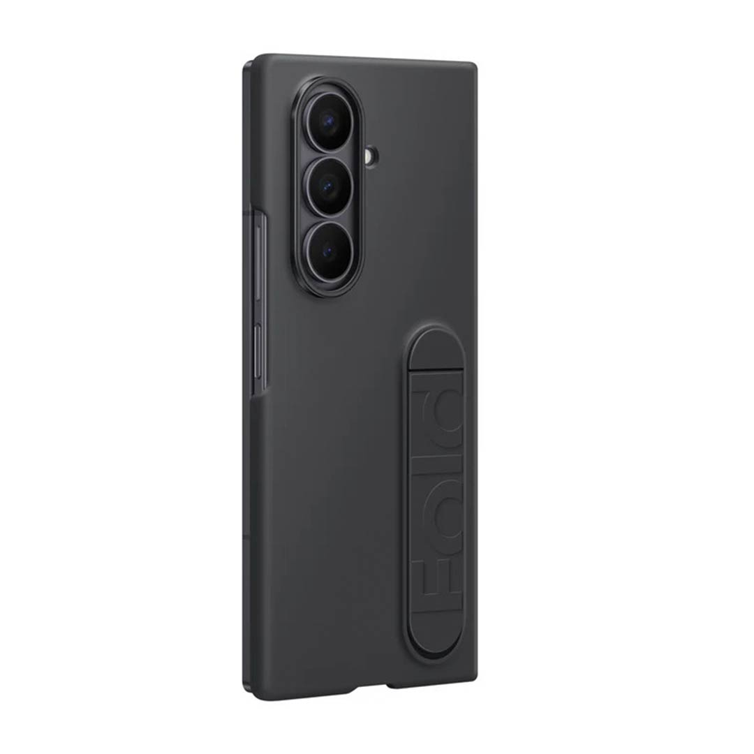Silicone Case With Kickstand For Galaxy Z Fold 7