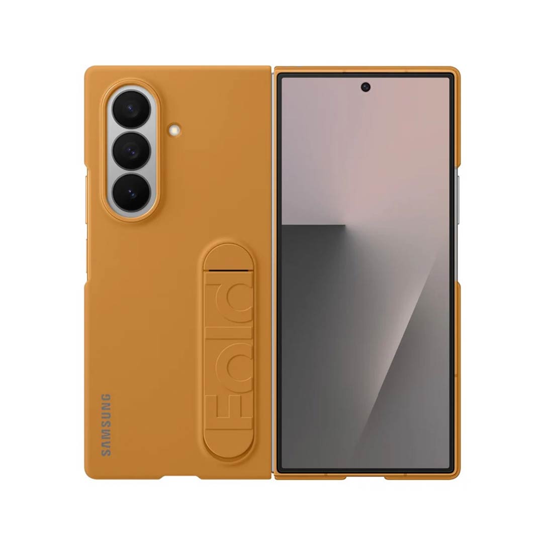 Silicone Case With Kickstand For Galaxy Z Fold 7