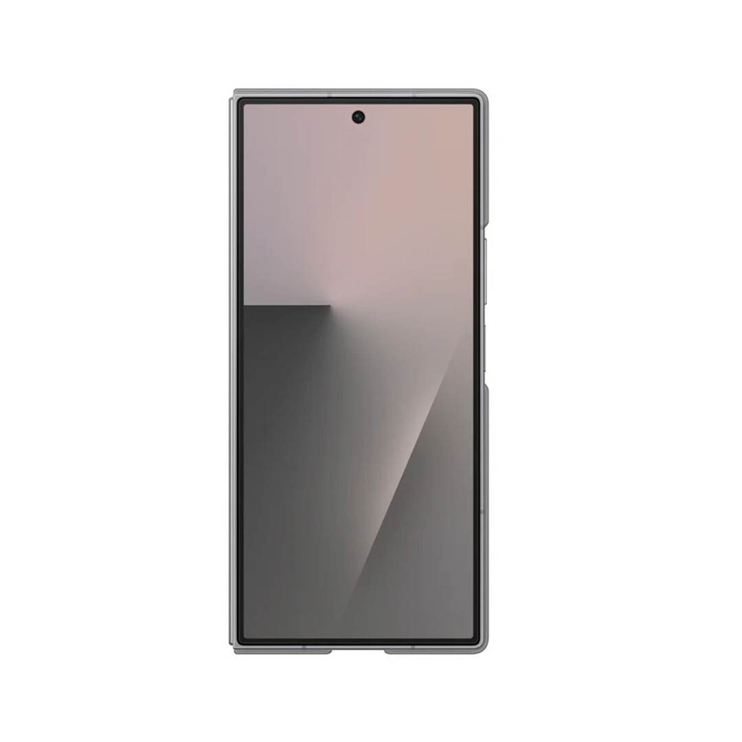 Silicone Case With Kickstand For Galaxy Z Fold 7