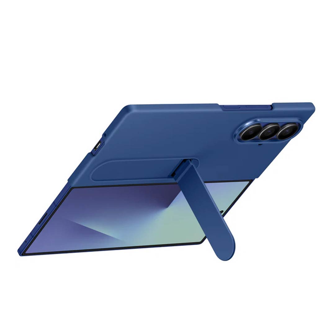 Silicone Case With Kickstand For Galaxy Z Fold 7