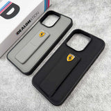 FR Leather Case with Magnetic Closure Stand