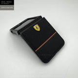 FR Dotted Leather Case – Flip 5