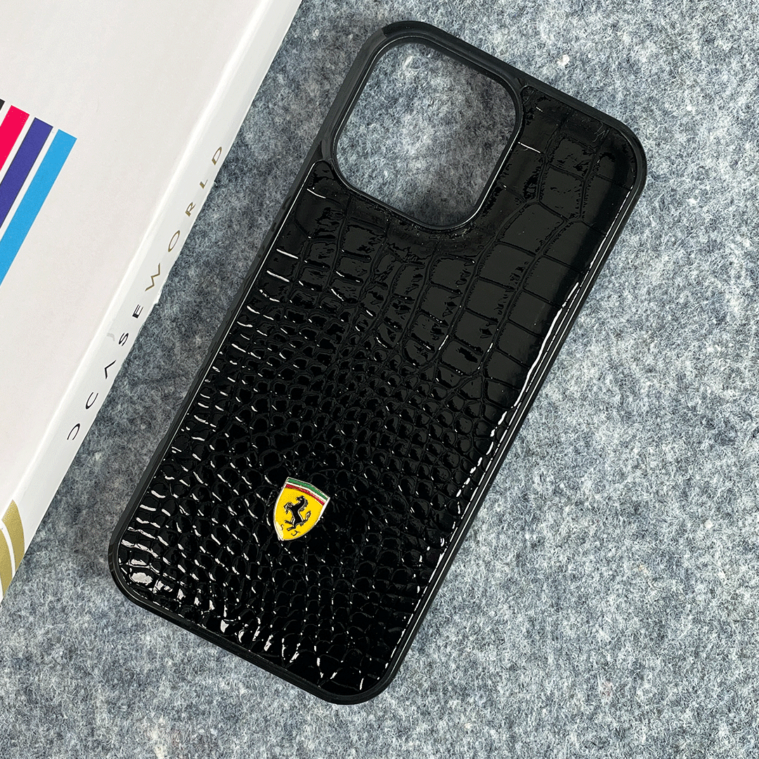 FR Patent Leather Case