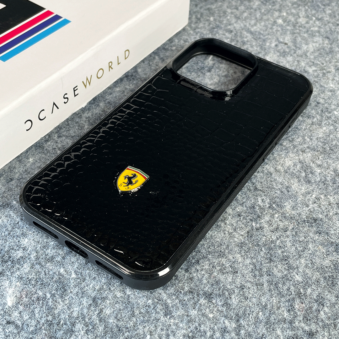 FR Patent Leather Case