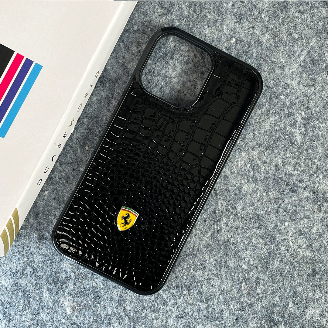 FR Patent Leather Case