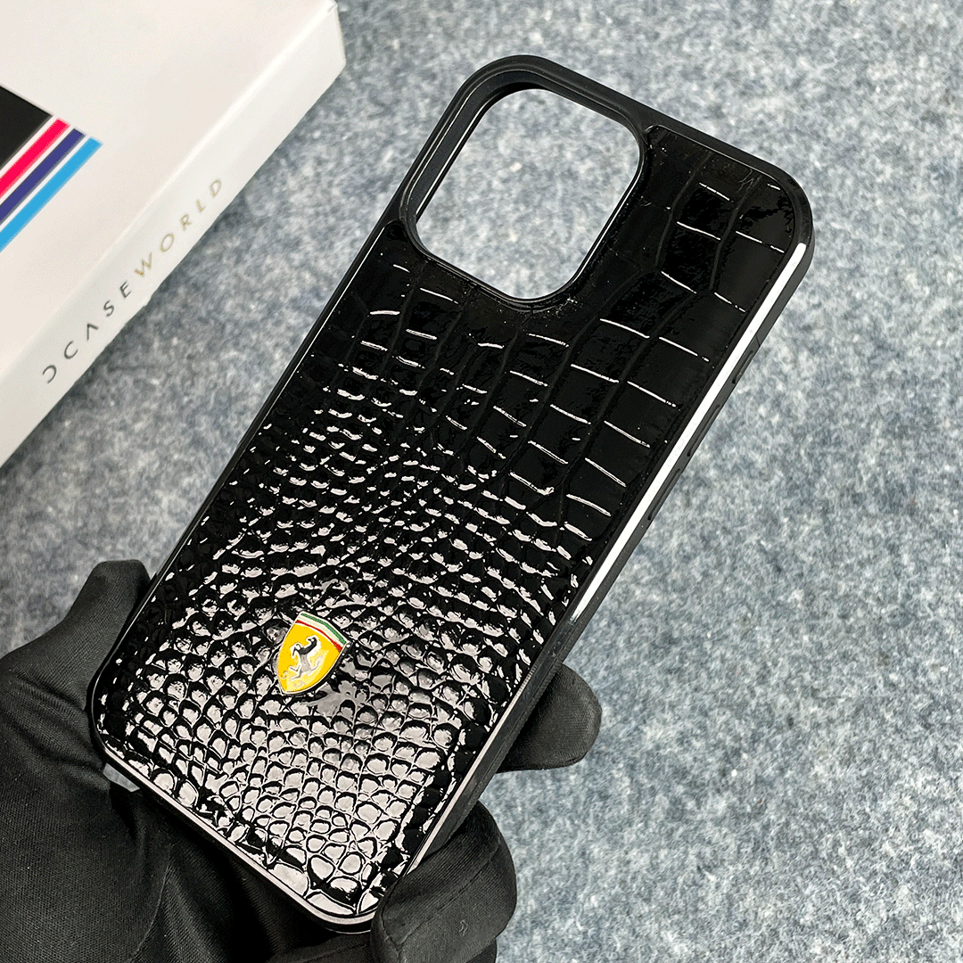 FR Patent Leather Case