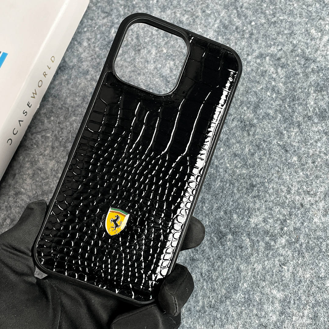 FR Patent Leather Case