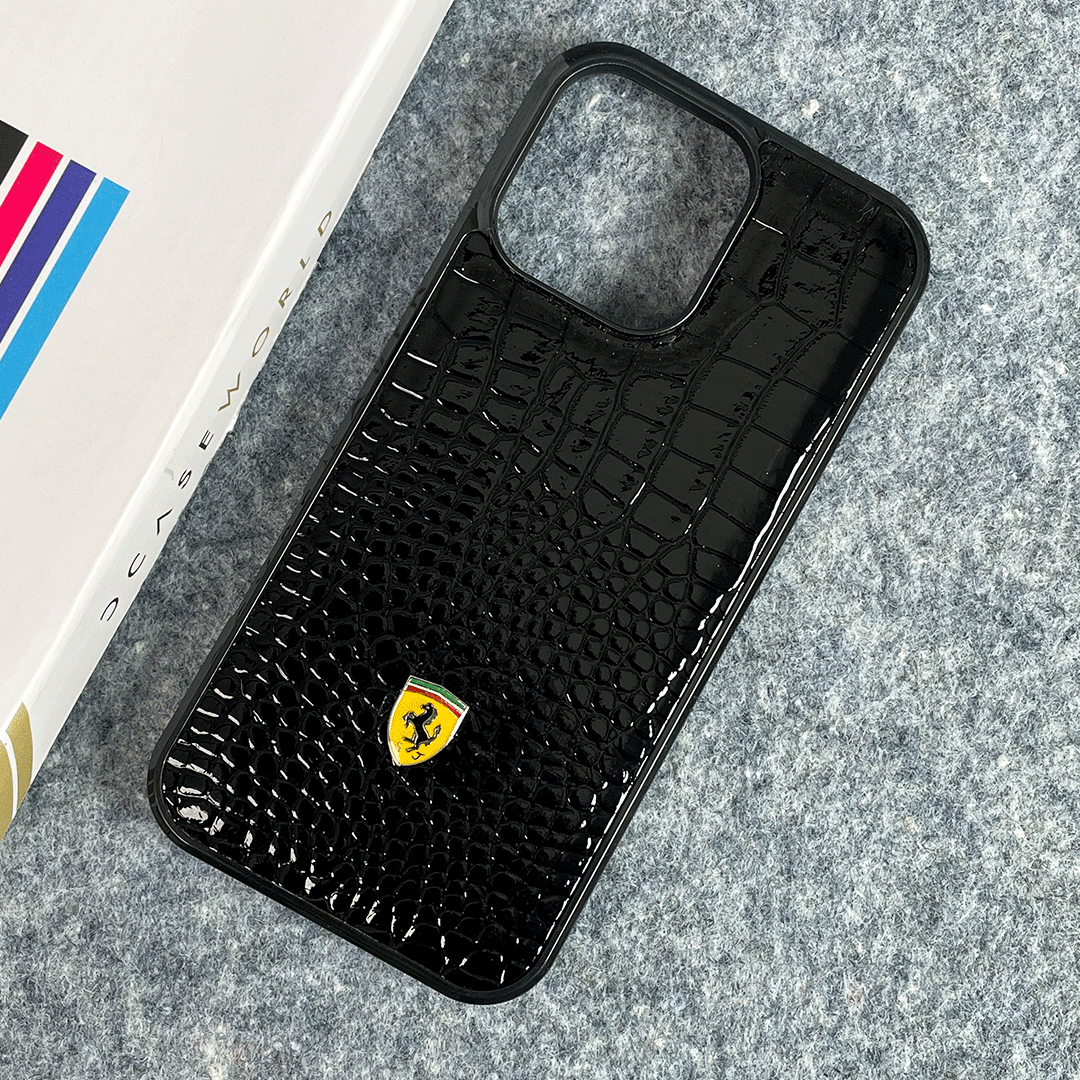 FR Patent Leather Case