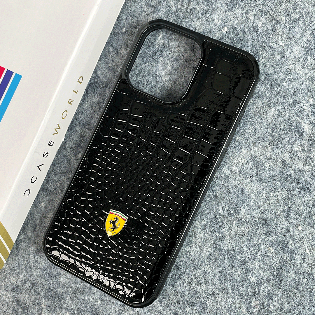 FR Patent Leather Case