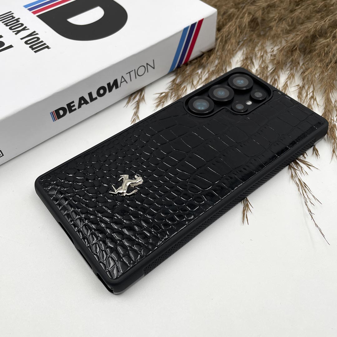 FRRI Luxury Croco Patent Leather Case for Galaxy S Series