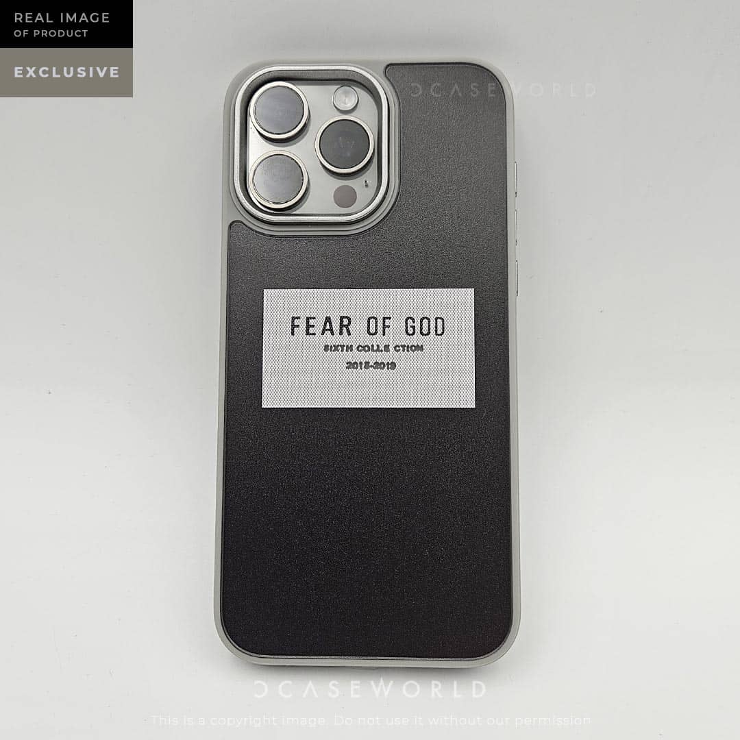 FOG Strong TPU Case
