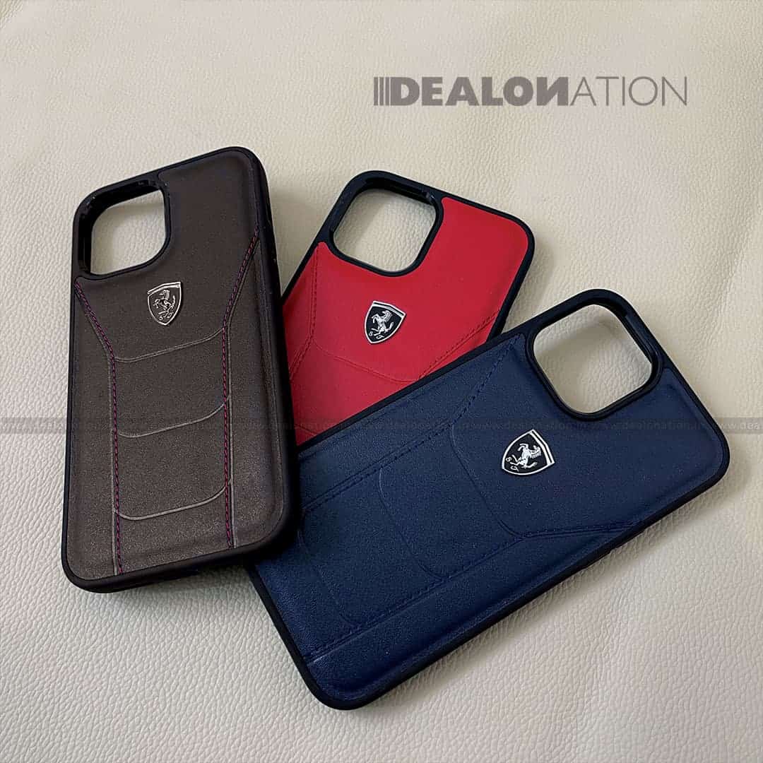 FRRI Heritage Leather Case