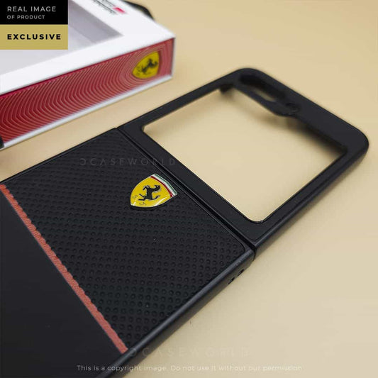 FR Dotted Leather Case – Flip 5