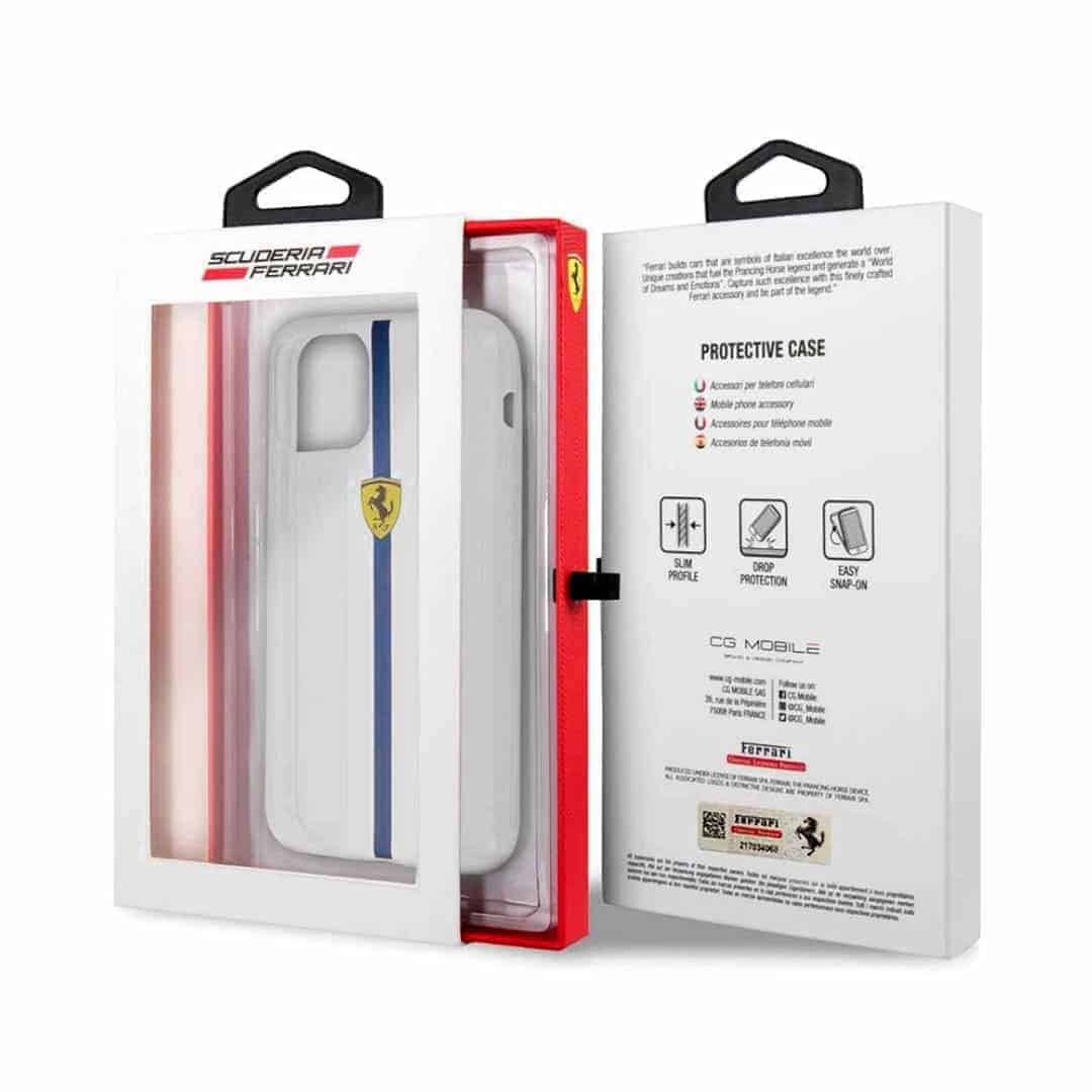 FRRI Stripes Transparent Case for iPhone