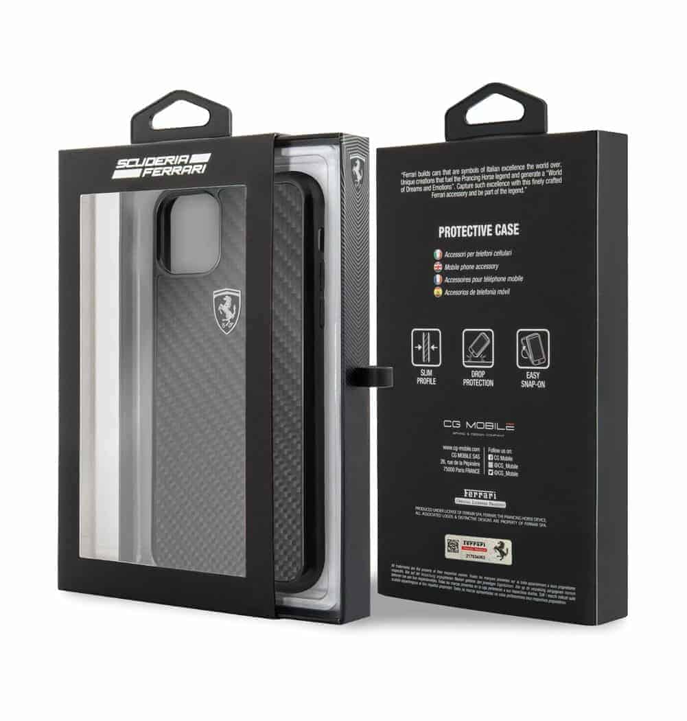 FRRI Apple iPhone Series - Carbon Fibre