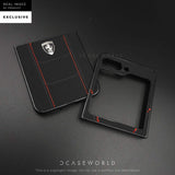FR Heritage Leather Case - Z Flip 5