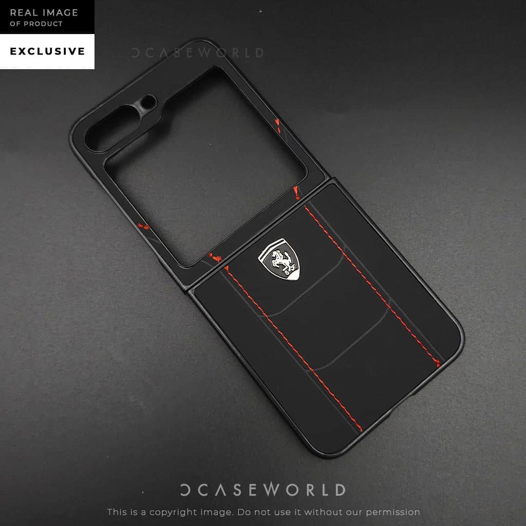 FR Heritage Leather Case - Z Flip 5