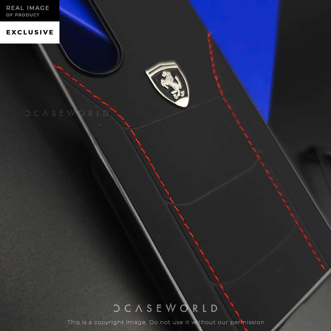 Heritage Case with Silver metal Logo FR