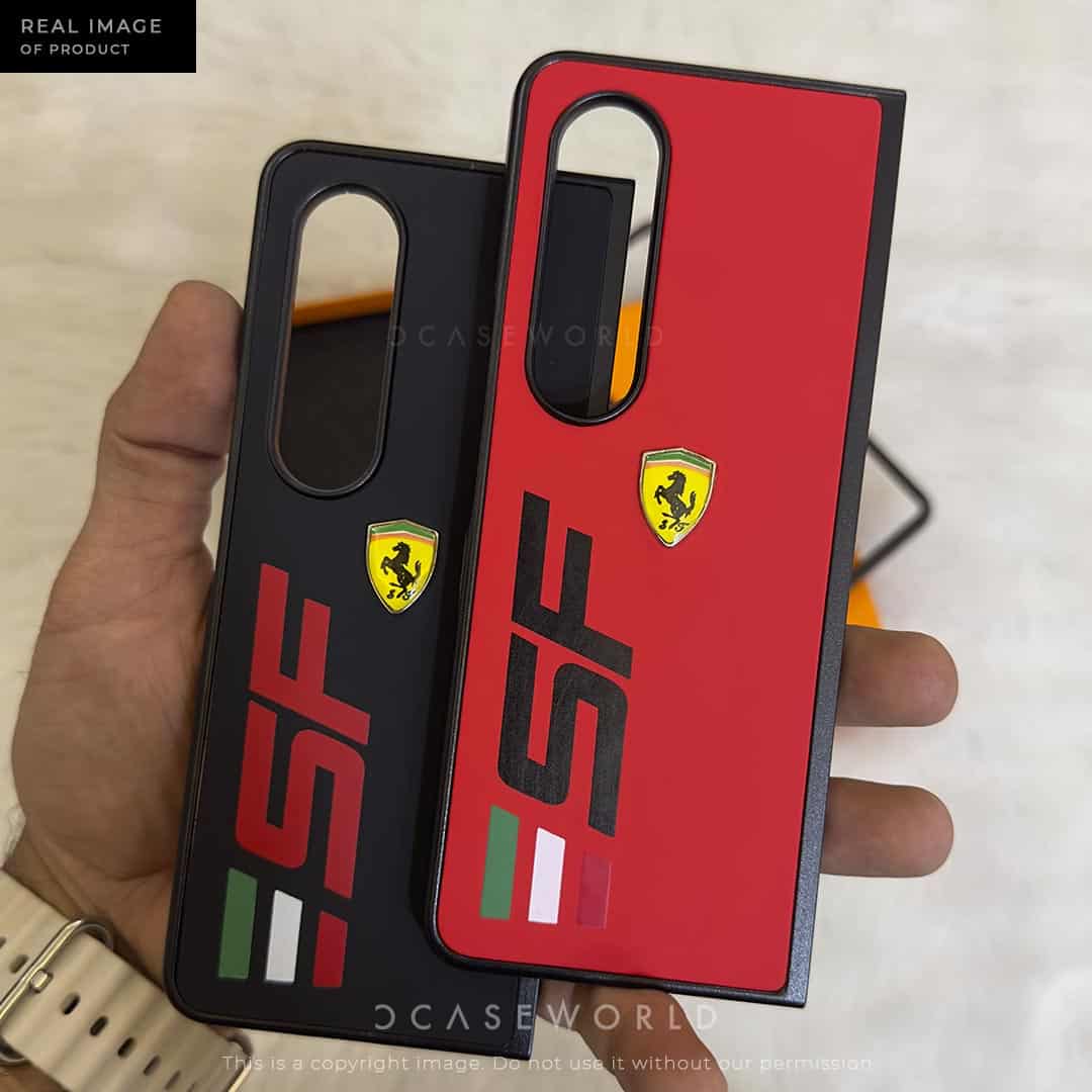FR SF Leather Back