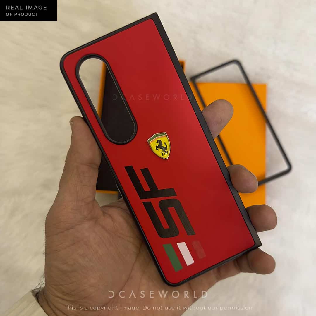 FR SF Leather Back