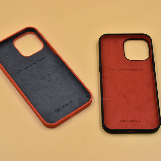 FR Apple iPhone Silicone Velvet Touch