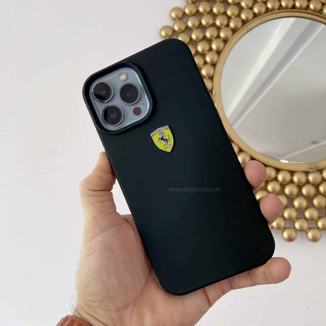 FR Apple iPhone Silicone Velvet Touch