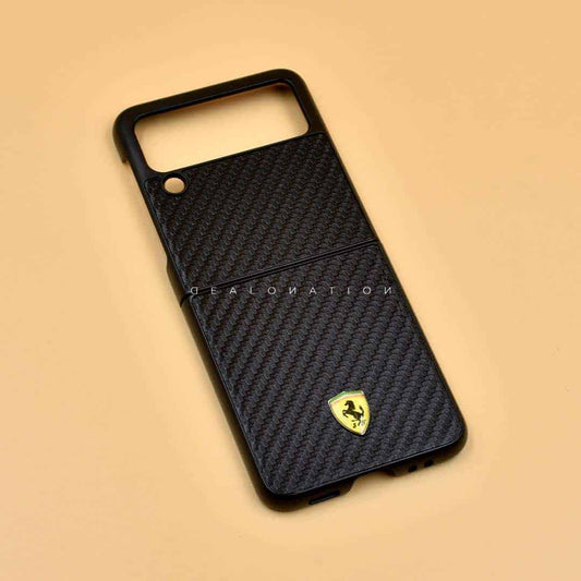 FR Carbon Fibre Samsung – Z Flip 3