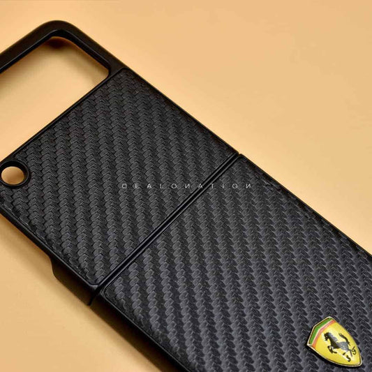 FR Carbon Fibre Samsung – Z Flip 3