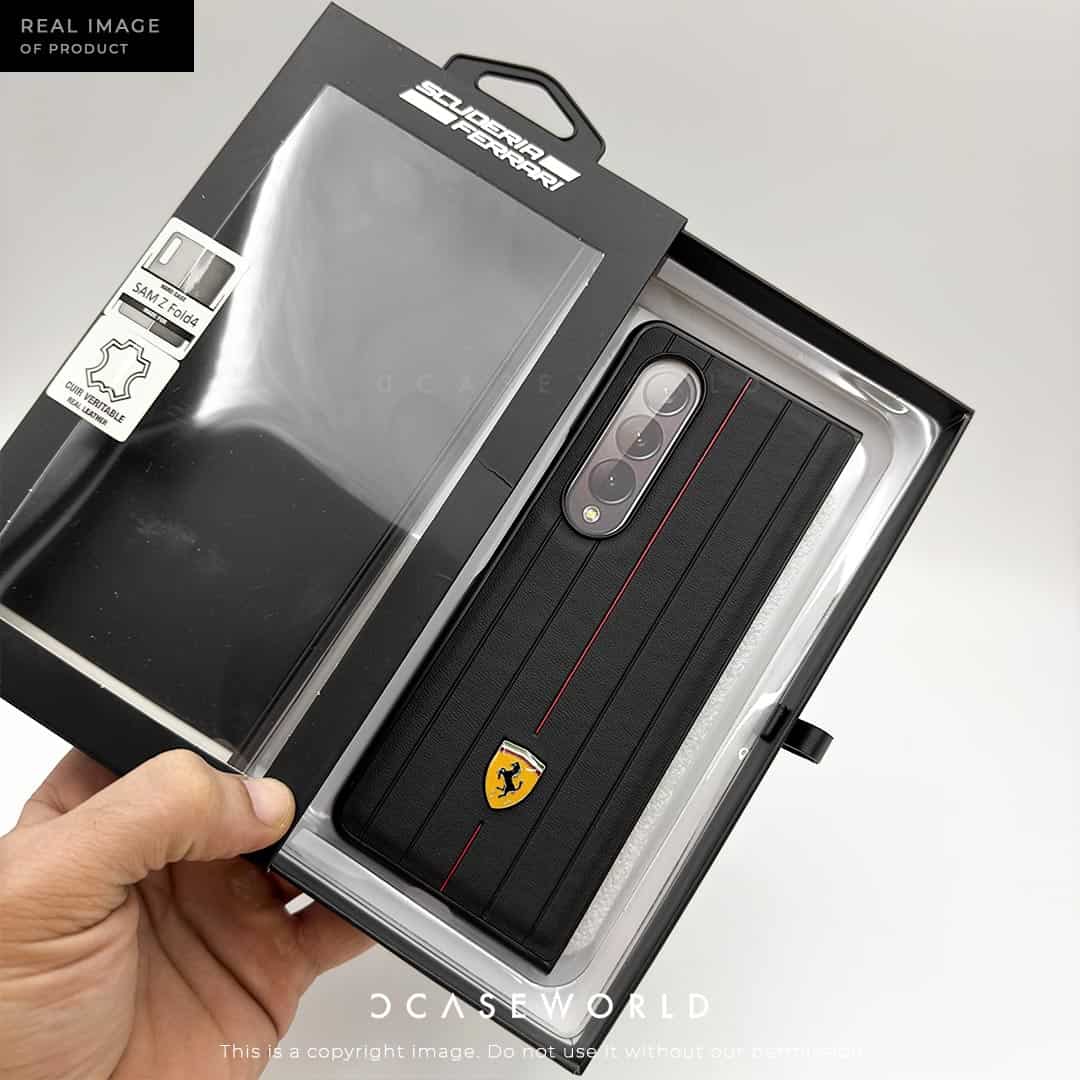 Motor Sports Premium Leather Case Z Fold Series
