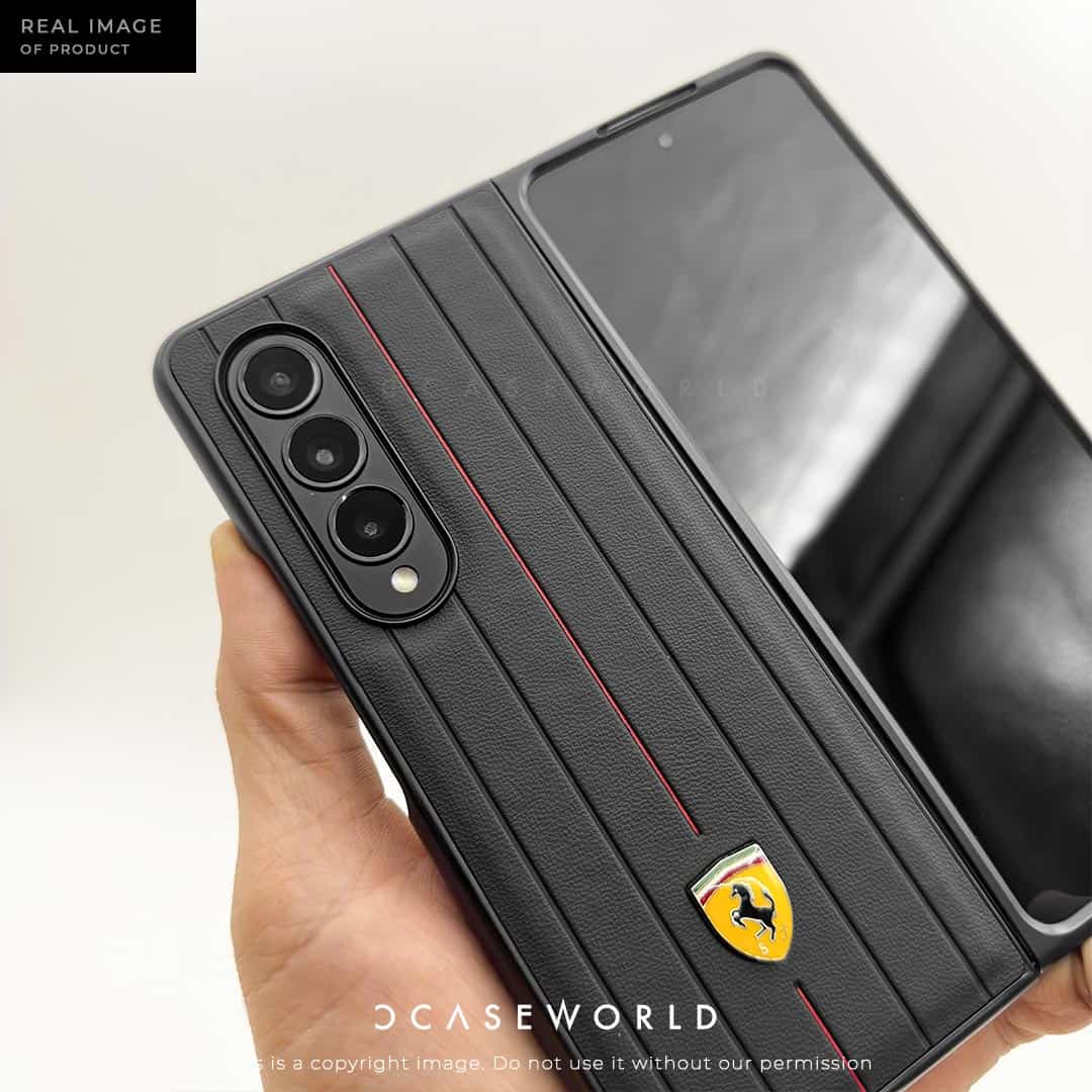 Motor Sports Premium Leather Case Z Fold Series