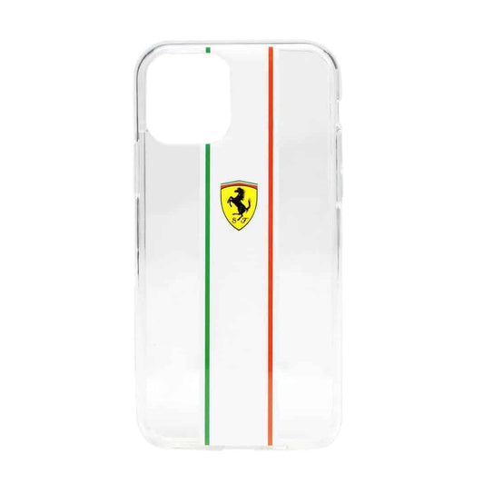 FRRI Stripes Transparent Case for iPhone
