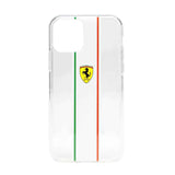FRRI Stripes Transparent Case for iPhone