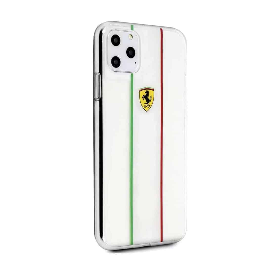 FRRI Stripes Transparent Case for iPhone
