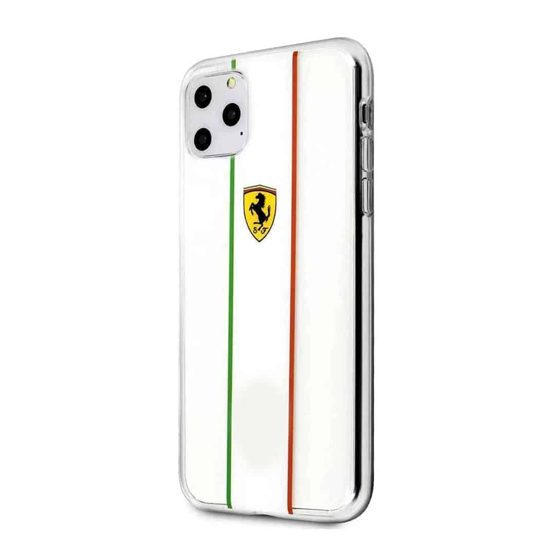 FRRI Stripes Transparent Case for iPhone