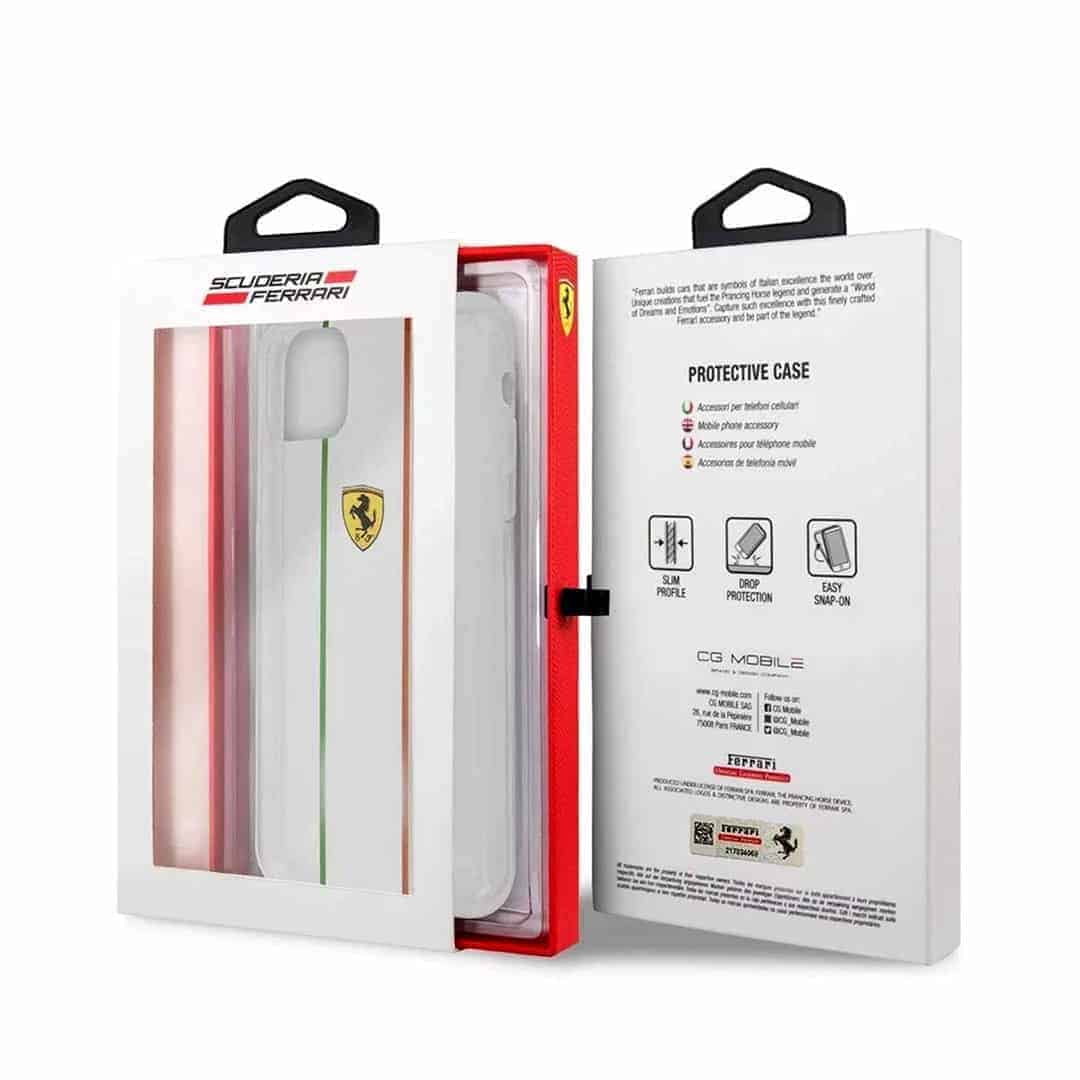 FRRI Stripes Transparent Case for iPhone