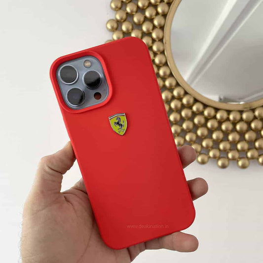 FR Apple iPhone Silicone Velvet Touch