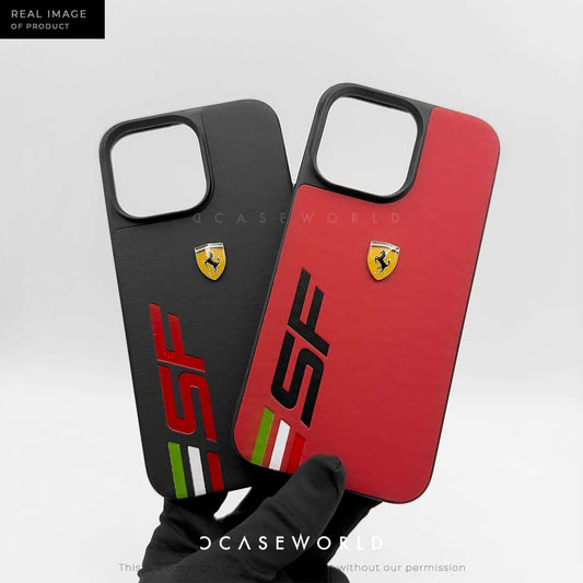 FRRI SF Leather Back