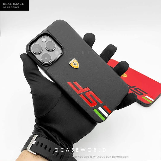 FRRI SF Leather Back