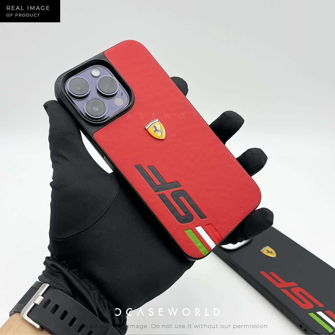 FRRI SF Leather Back