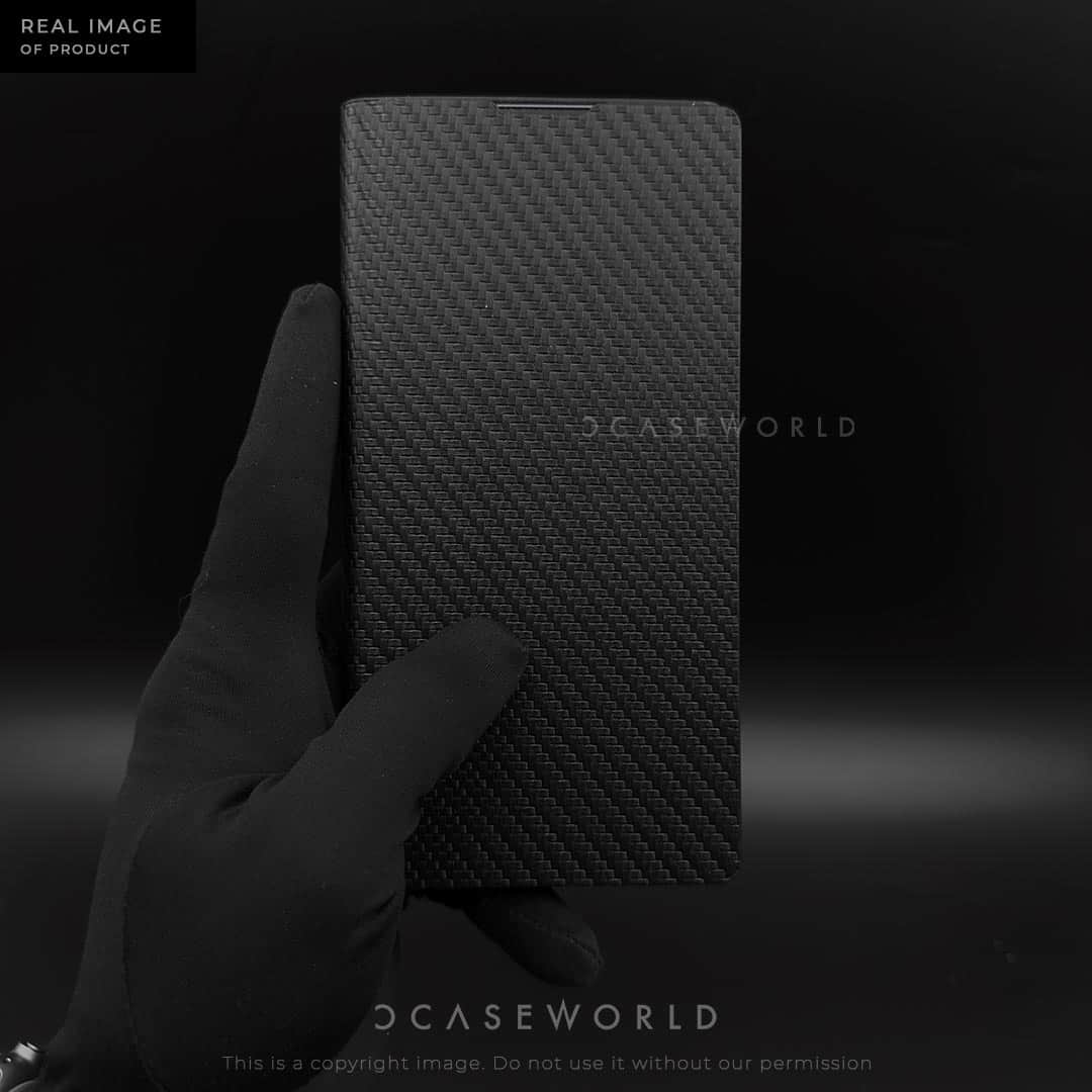 Flip Carbon Fiber for S23 Ultra