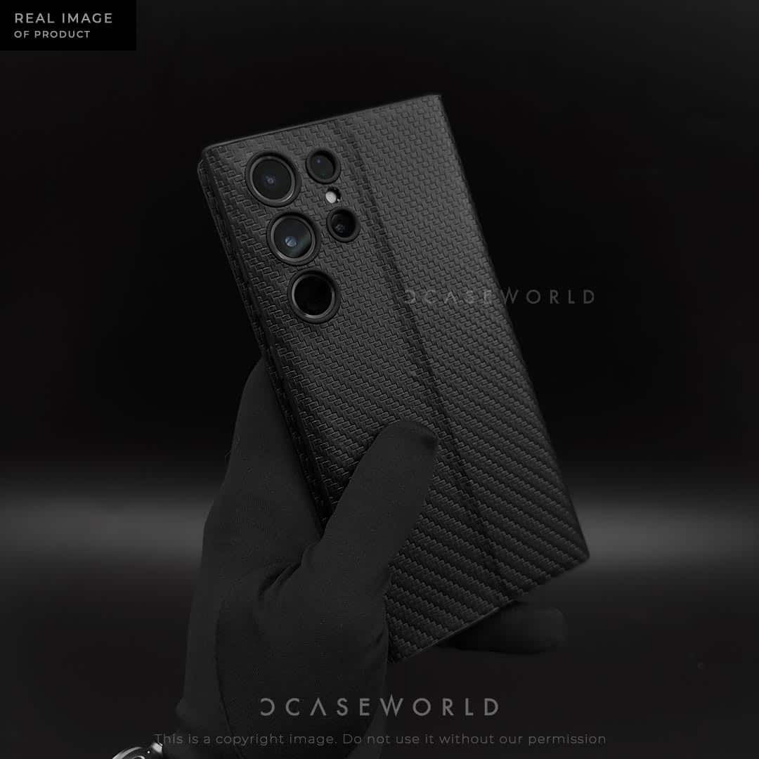 Flip Carbon Fiber for S23 Ultra