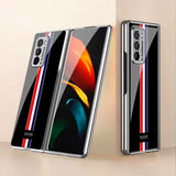 Italian Stripes Luxury Case Samsung - Z Fold 2