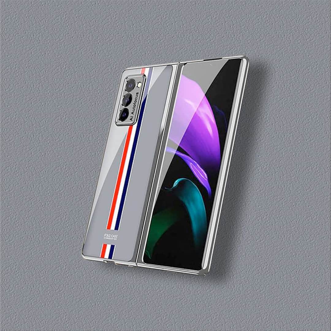 Italian Stripes Luxury Case Samsung - Z Fold 2